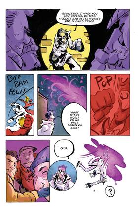 Read Indie Comics Creator Con 2025 Ashcan   1 Page 3 in English