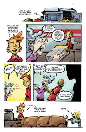 Read Indie Comics Creator Con 2025 Ashcan   1 Page 4 in English