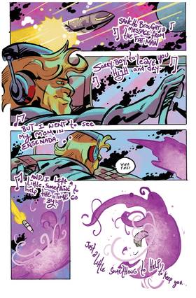 Read Indie Comics Creator Con 2025 Ashcan   1 Page 5 in English