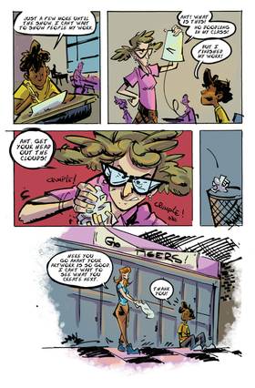 Read Indie Comics Creator Con 2025 Ashcan   1 Page 6 in English