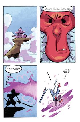 Read Indie Comics Creator Con 2025 Ashcan   1 Page 7 in English