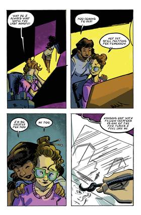 Read Indie Comics Creator Con 2025 Ashcan   1 Page 8 in English