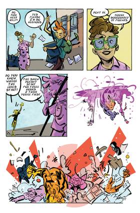 Read Indie Comics Creator Con 2025 Ashcan   1 Page 9 in English