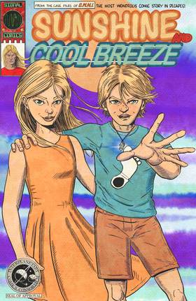 Read Sunshine and Coolbreeze   1 Page 1 in English