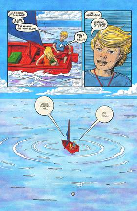 Read Sunshine and Coolbreeze   1 Page 5 in English