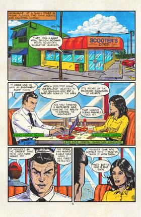 Read Sunshine and Coolbreeze   1 Page 6 in English