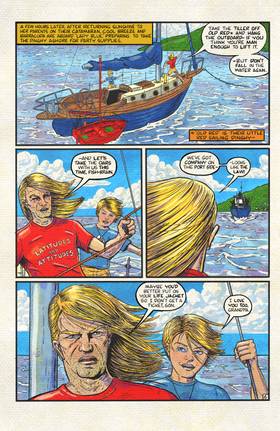 Read Sunshine and Coolbreeze   1 Page 7 in English