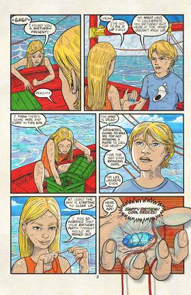 Read Sunshine and Coolbreeze   1 Page 3 in English