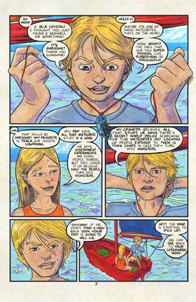 Read Sunshine and Coolbreeze   1 Page 4 in English
