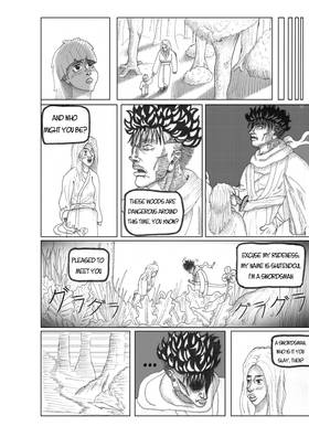Read Blinded Swordsman - Moumoku no kenkaku  1 Page 4 in English