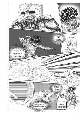 Read Blinded Swordsman - Moumoku no kenkaku  1 Page 8 in English