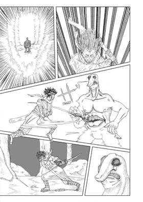 Read Blinded Swordsman - Moumoku no kenkaku  1 Page 9 in English