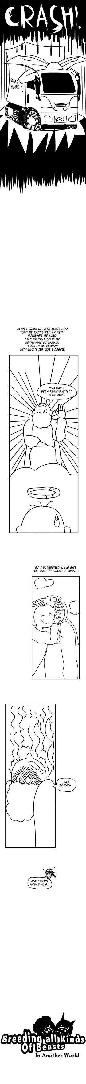 Read A Magical Otherworldly Bovine Complex  1 Page 2 in English