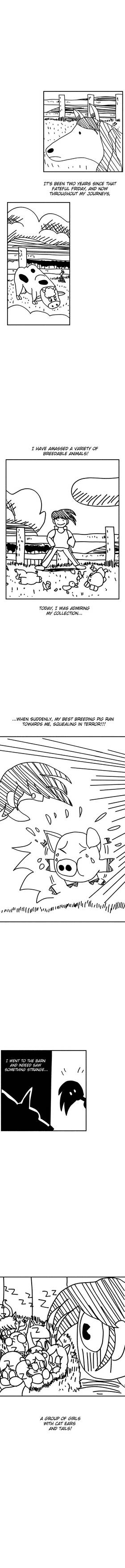 Read A Magical Otherworldly Bovine Complex  1 Page 3 in English