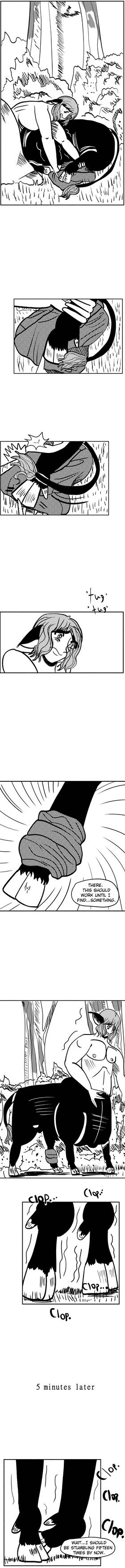 Read A Magical Otherworldly Bovine Complex  6 Page 8 in English
