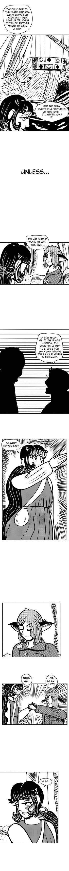 Read A Magical Otherworldly Bovine Complex  8 Page 9 in English