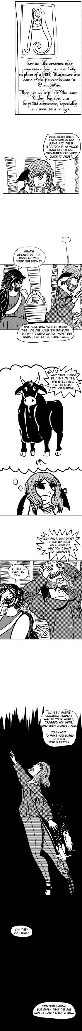 Read A Magical Otherworldly Bovine Complex  9 Page 2 in English