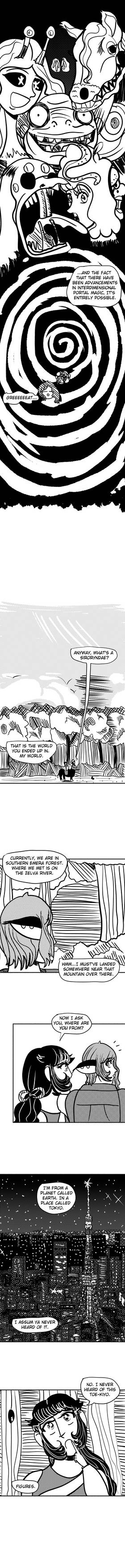 Read A Magical Otherworldly Bovine Complex  9 Page 3 in English