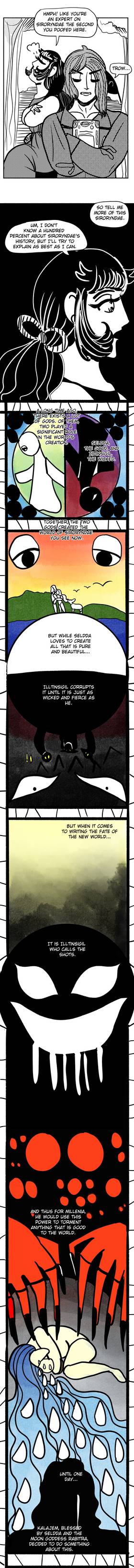 Read A Magical Otherworldly Bovine Complex  9 Page 4 in English
