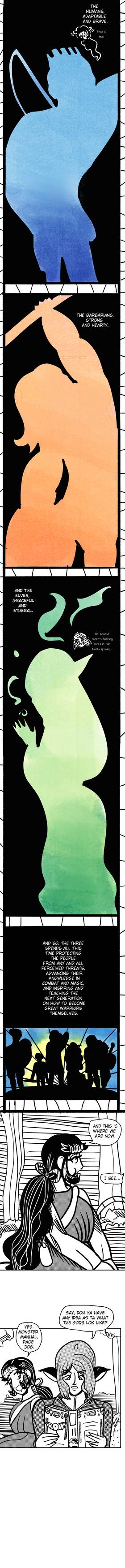 Read A Magical Otherworldly Bovine Complex  9 Page 6 in English