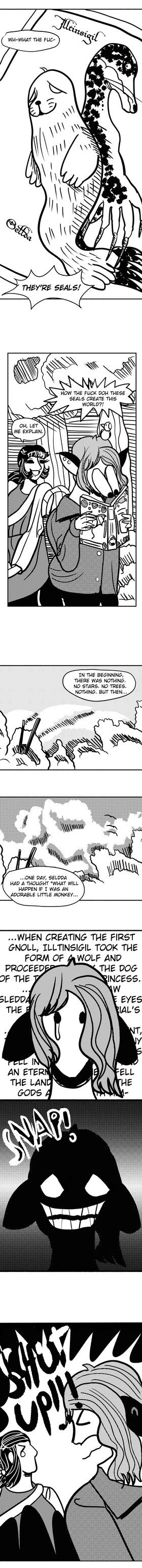 Read A Magical Otherworldly Bovine Complex  9 Page 7 in English