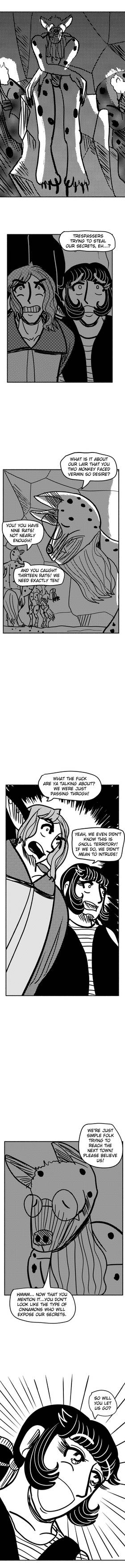 Read A Magical Otherworldly Bovine Complex  15 Page 3 in English