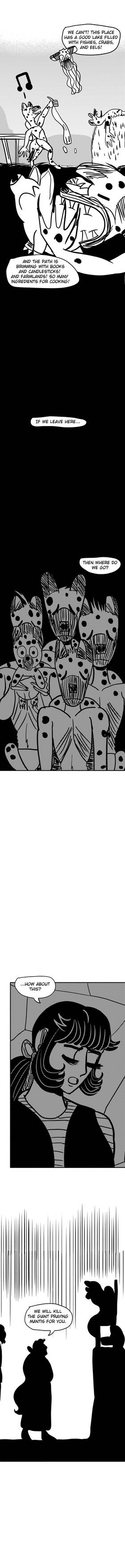 Read A Magical Otherworldly Bovine Complex  15 Page 8 in English