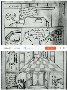 Read CORONA  1 Page 7 in French