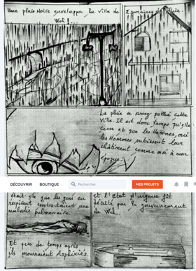 Read CORONA  1 Page 8 in French