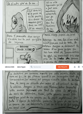 Read CORONA  1 Page 9 in French