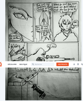 Read CORONA  1 Page 2 in French