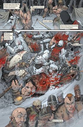 Read Magma Comix - Free Previews  1 Page 4 in English