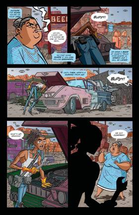 Read Magma Comix - Free Previews  2 Page 4 in English