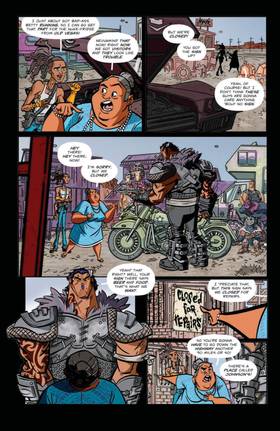 Read Magma Comix - Free Previews  2 Page 5 in English