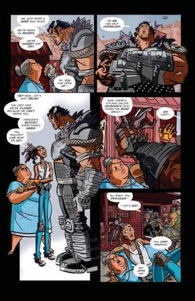 Read Magma Comix - Free Previews  2 Page 6 in English
