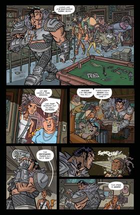 Read Magma Comix - Free Previews  2 Page 7 in English
