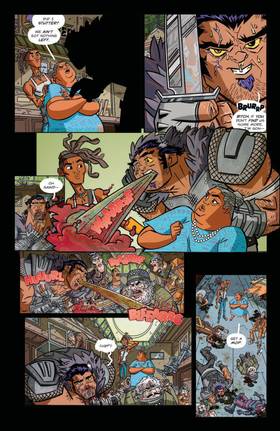 Read Magma Comix - Free Previews  2 Page 10 in English