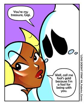 Read Love Doesn't Stink  1 Page 8 in English