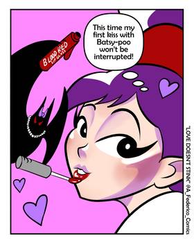 Read Love Doesn't Stink  3 Page 3 in English