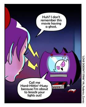 Read Love Doesn't Stink  3 Page 4 in English