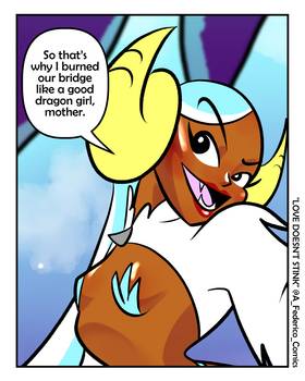 Read Love Doesn't Stink  4 Page 2 in English