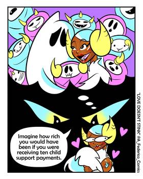 Read Love Doesn't Stink  4 Page 7 in English
