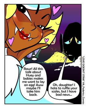Read Love Doesn't Stink  4 Page 9 in English