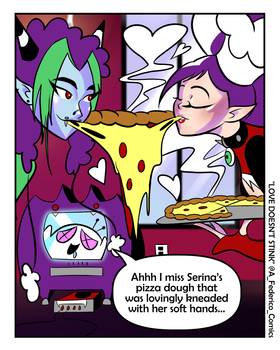 Read Love Doesn't Stink  5 Page 3 in English