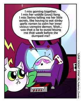 Read Love Doesn't Stink  5 Page 4 in English