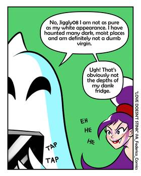 Read Love Doesn't Stink  6 Page 4 in English