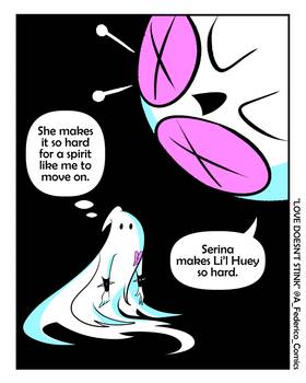 Read Love Doesn't Stink  6 Page 10 in English