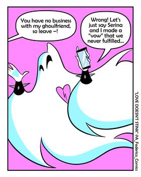 Read Love Doesn't Stink  7 Page 6 in English