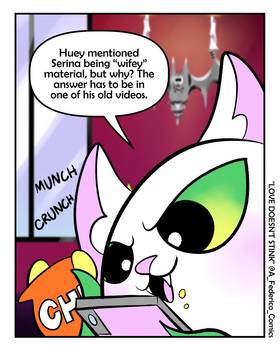 Read Love Doesn't Stink  8 Page 1 in English