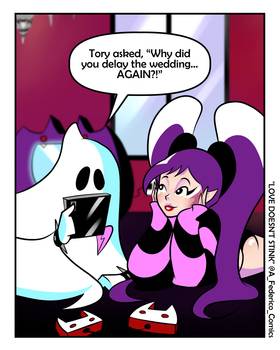 Read Love Doesn't Stink  8 Page 3 in English